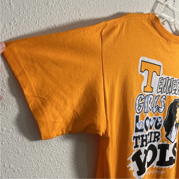 Anvil Tennessee Vols Women’s Graphic T-Shirt Tenn Girls Love Their Vols Sz XL - Picture 10 of 11